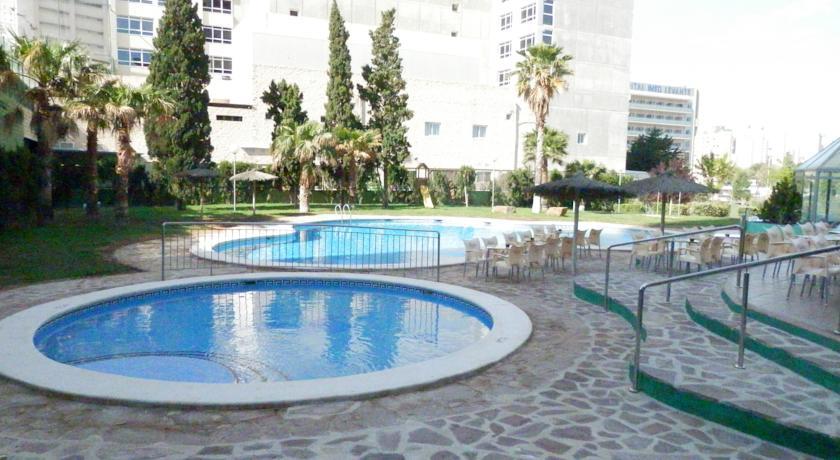 Buenavista Apartments Fincas Benidorm Exterior foto