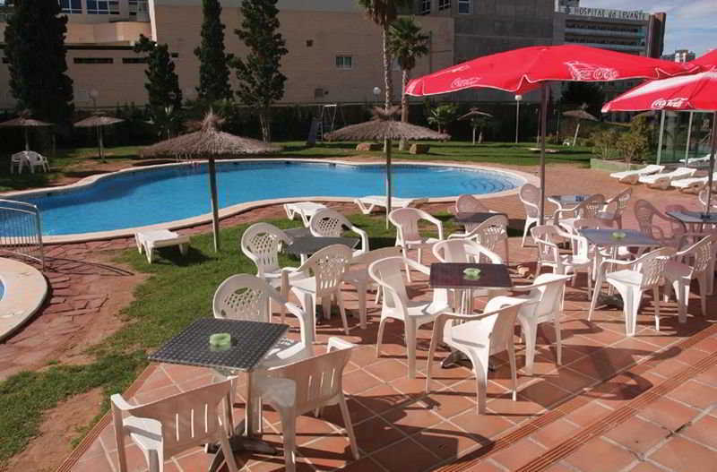Buenavista Apartments Fincas Benidorm Exterior foto