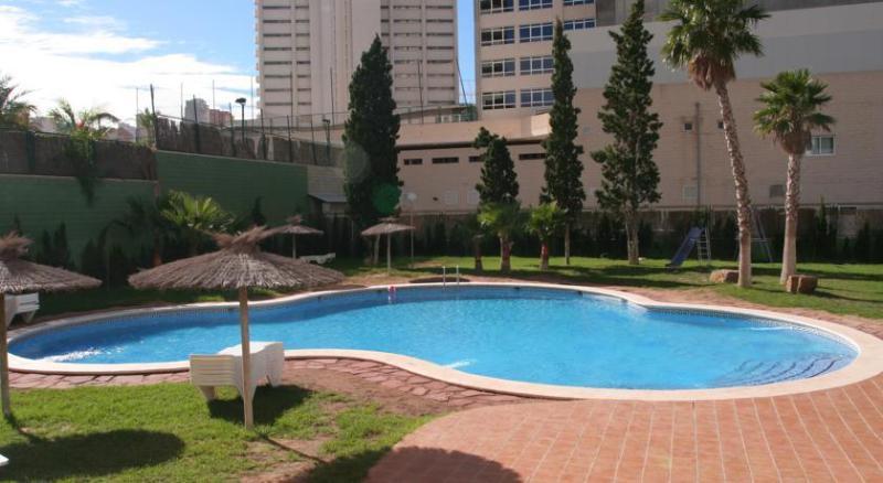 Buenavista Apartments Fincas Benidorm Exterior foto